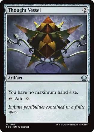 Thought Vessel (FDC-292) - Commander: Foundations