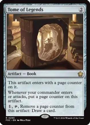 Tome of Legends (FDC-293) - Commander: Foundations