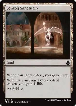 Seraph Sanctuary (FDC-313) - Commander: Foundations