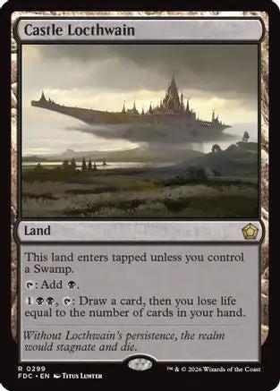 Castle Locthwain (FDC-299) - Commander: Foundations