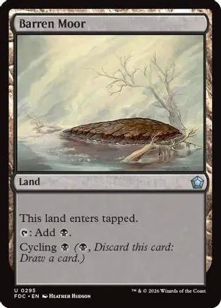 Barren Moor (FDC-295) - Commander: Foundations