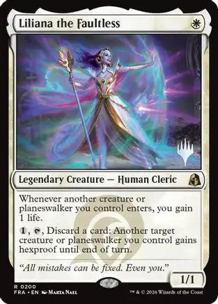 Liliana the Faultless (PPFRA-200) - Promo Pack: Reality Fracture