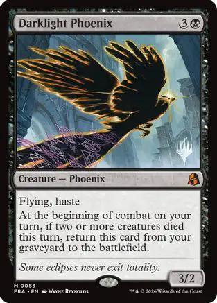 Darklight Phoenix (PPFRA-053) - Promo Pack: Reality Fracture