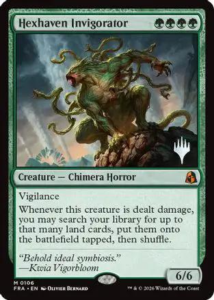 Hexhaven Invigorator (PPFRA-106) - Promo Pack: Reality Fracture