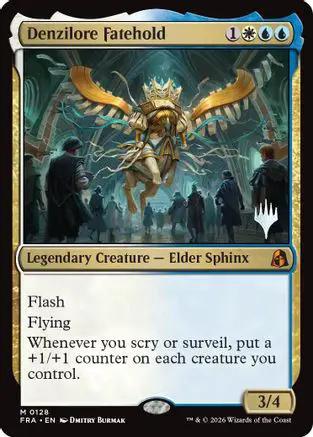 Denzilore Fatehold (PPFRA-128) - Promo Pack: Reality Fracture Foil