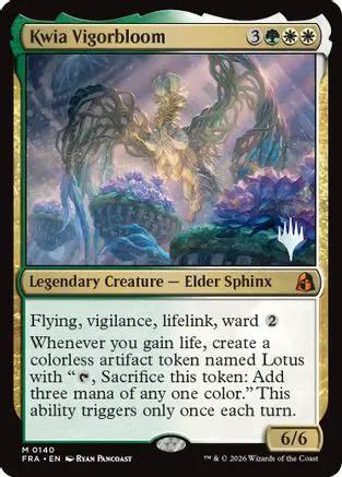 Kwia Vigorbloom (PPFRA-140) - Promo Pack: Reality Fracture Foil