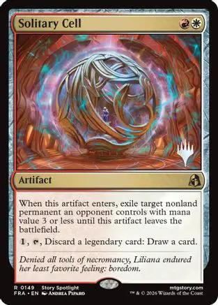 Solitary Cell (PPFRA-149) - Promo Pack: Reality Fracture Foil