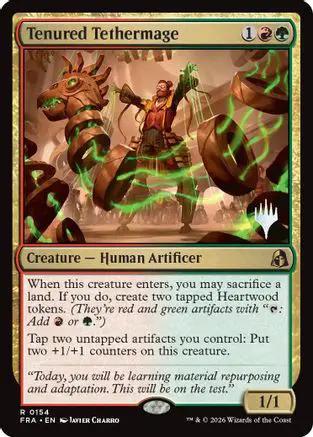Tenured Tethermage (PPFRA-154) - Promo Pack: Reality Fracture Foil