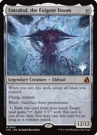 Emrakul, the Exigent Doom (PPFRA-001) - Promo Pack: Reality Fracture