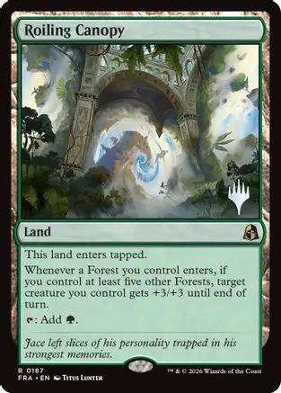 Roiling Canopy (PPFRA-187) - Promo Pack: Reality Fracture