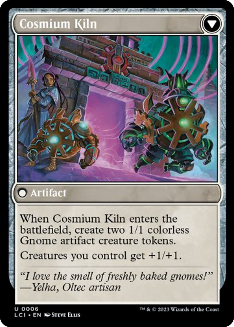 Clay-Fired Bricks // Cosmium Kiln (LCI-006) - The Lost Caverns of Ixalan Foil