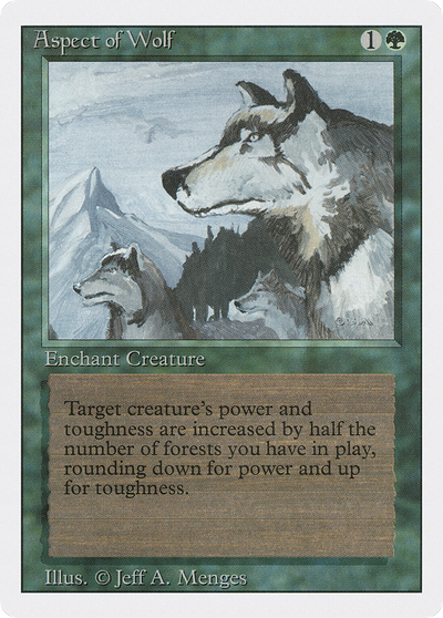 Aspect of Wolf (3ED-) - Revised Edition
