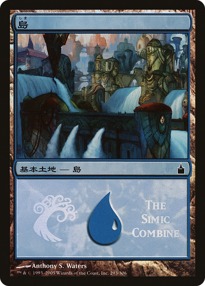Island (PREM-293) - Magic Premiere Shop 2005 Foil
