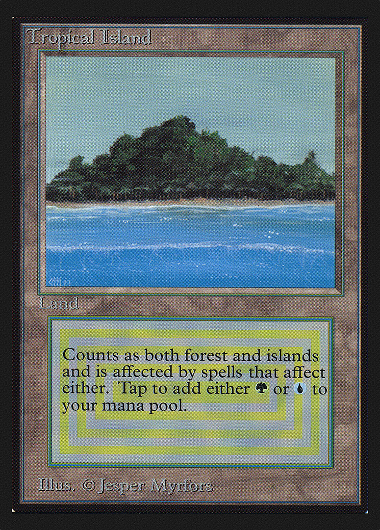 Tropical Island (IED-284) - Intl. Collectors' Edition