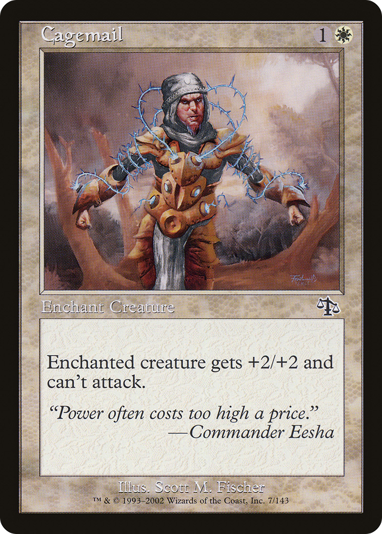 Cagemail (JUD-007) - Judgment Foil