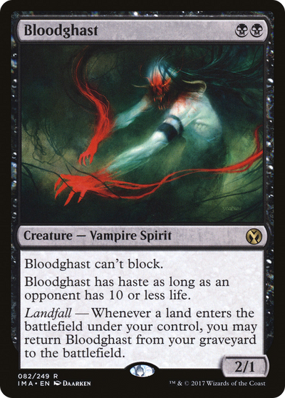 Bloodghast (IMA-082) - Iconic Masters