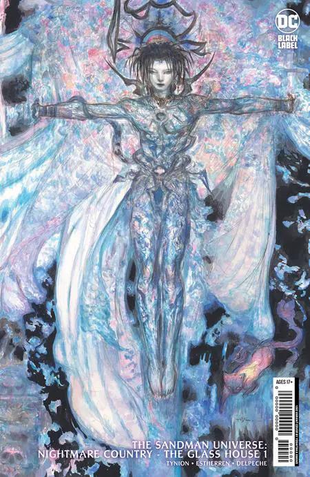 Sandman Universe Nightmare Country The Glass House #1 (Of 6) D 1:50 Yoshitaka Amano Foil Variant (04/11/2023) Dc
