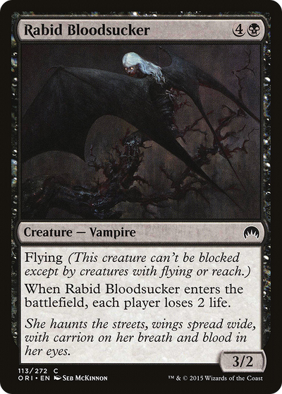 Rabid Bloodsucker (ORI-113) - Magic Origins