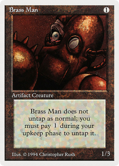 Brass Man (SUM-238) - Summer Magic / Edgar