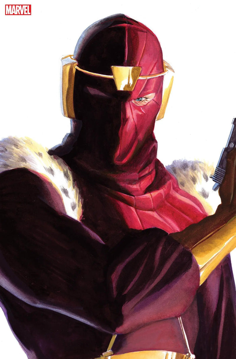 Captain America Cold War Alpha #1 B Alex Ross Timeless Baron Zemo Virgin Variant (04/12/2023) Marvel