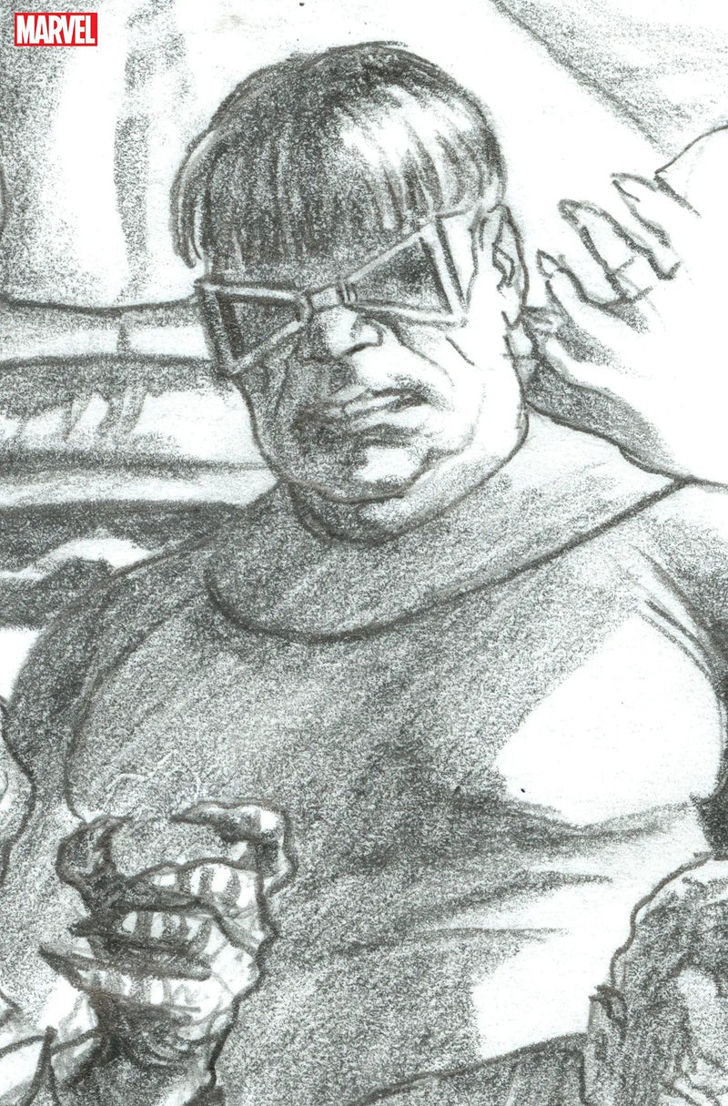 Spider-Man #7 E 1:100 Alex Ross Timeless Doctor Octopus Virgin Sketch Variant (04/05/2023) Marvel