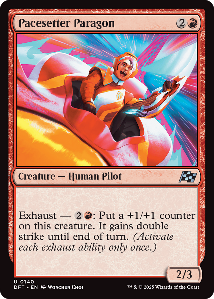 Pacesetter Paragon (DFT-140) - Aetherdrift Foil