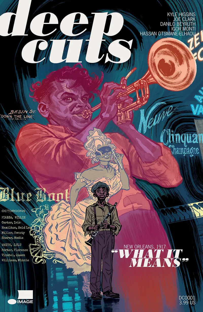 Deep Cuts #1 (Of 6) Chris Brunner Kyle Higgins (04/26/2023) Image