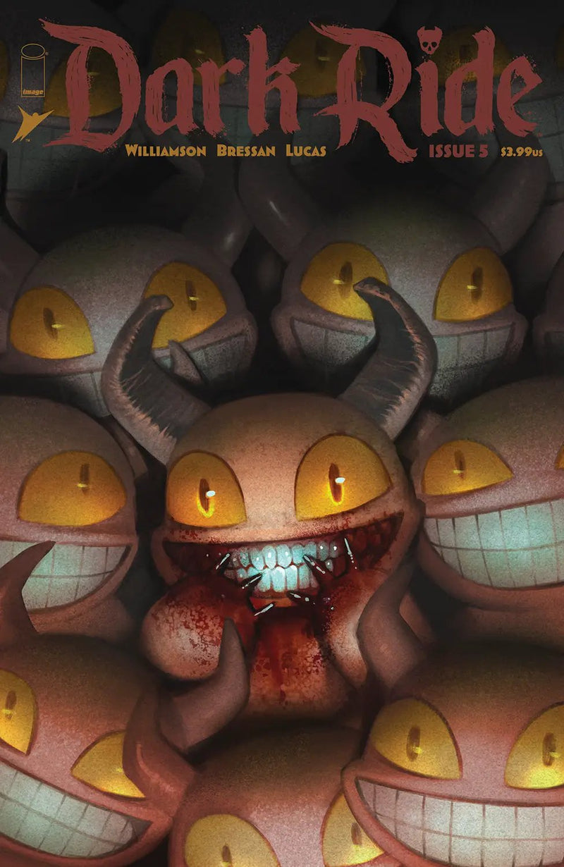 Dark Ride #5 B Reiko Murakami Variant (04/12/2023) Image