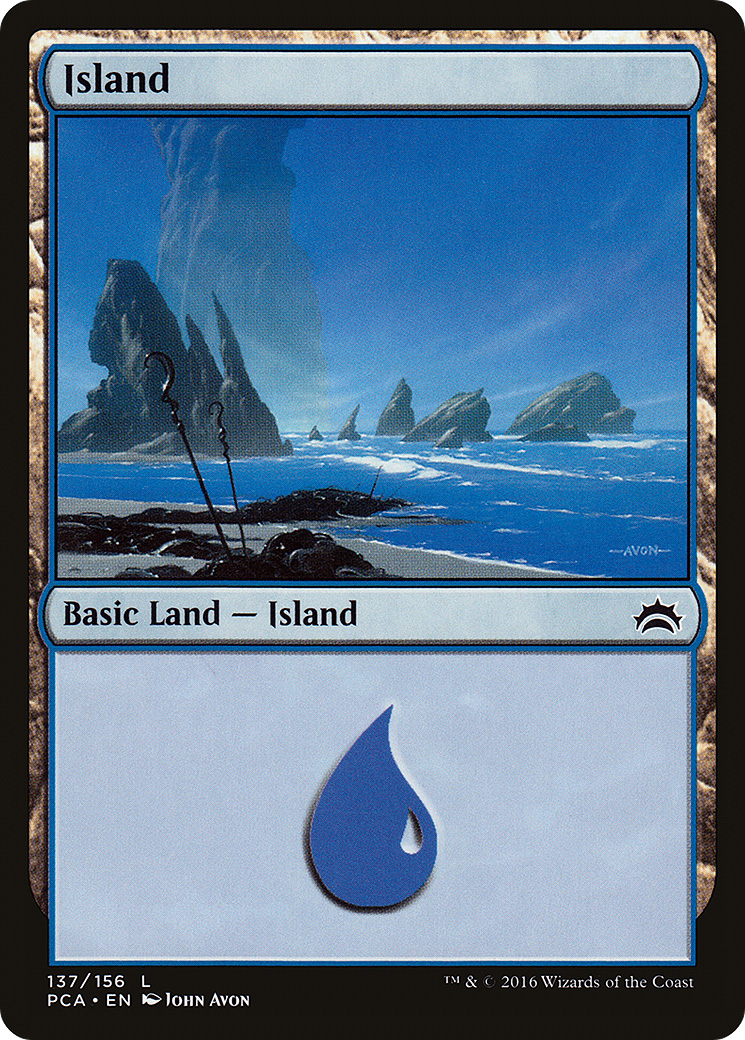 Island (PCA-137) - Planechase Anthology