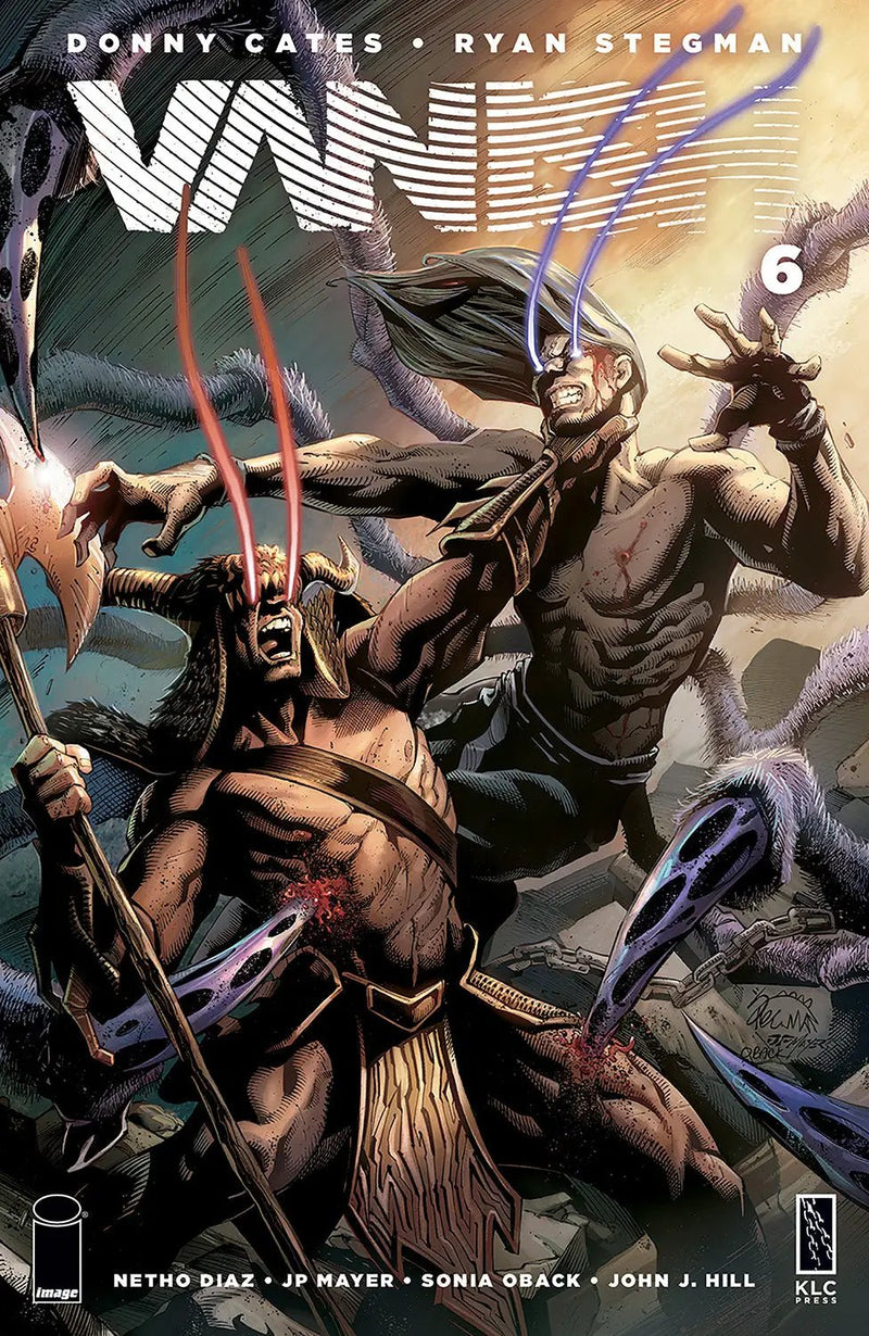 Vanish #6 A Ryan Stegman Donny Cates (04/26/2023) Image