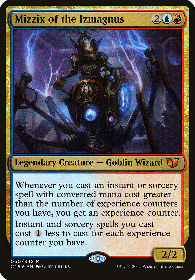 Mizzix of the Izmagnus (OVER-050) - Commander 2015 Oversized Foil