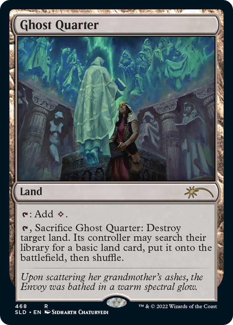 Ghost Quarter (SLD-468) - Secret Lair Drop Foil
