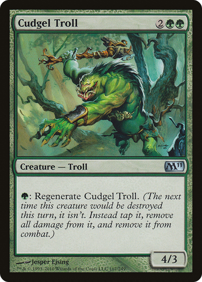 Cudgel Troll (M11-167) - Magic 2011