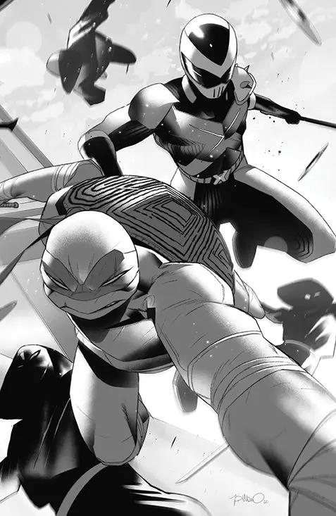 Mmpr Tmnt Ii #5 (Of 5) G 1:15 Simone Di Meo Variant (05/03/2023) Boom