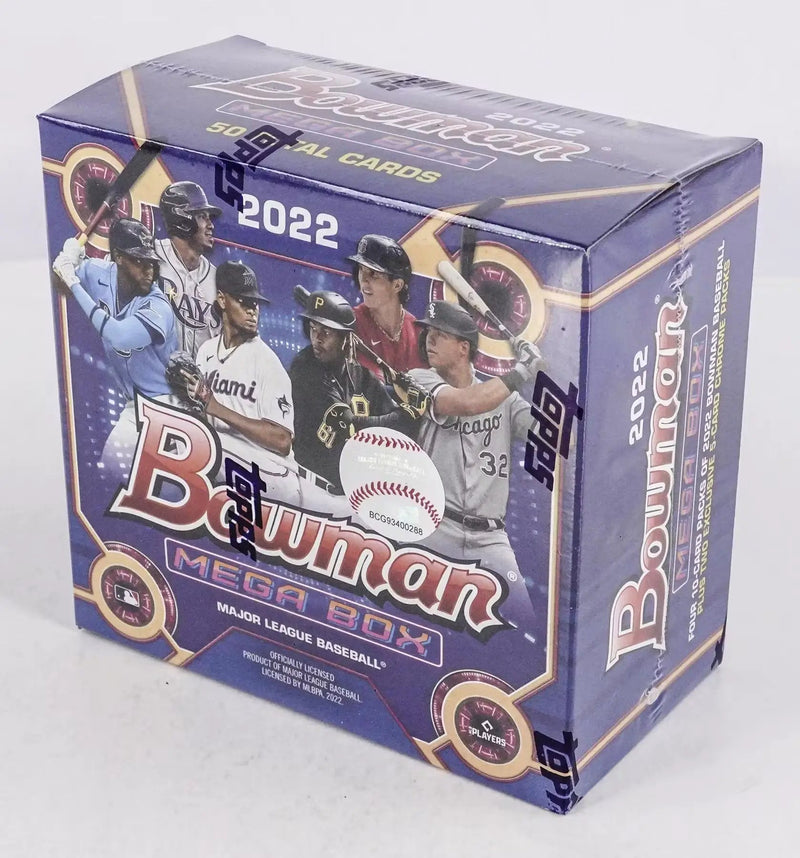 2022 Bowman Baseball Mega Box