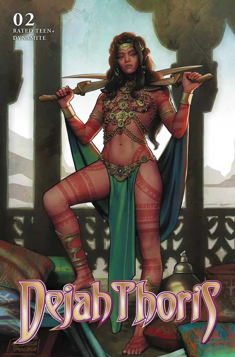 Dejah Thoris (2023) #2 C Rebeca Puebla Variant (04/19/2023) Dynamite