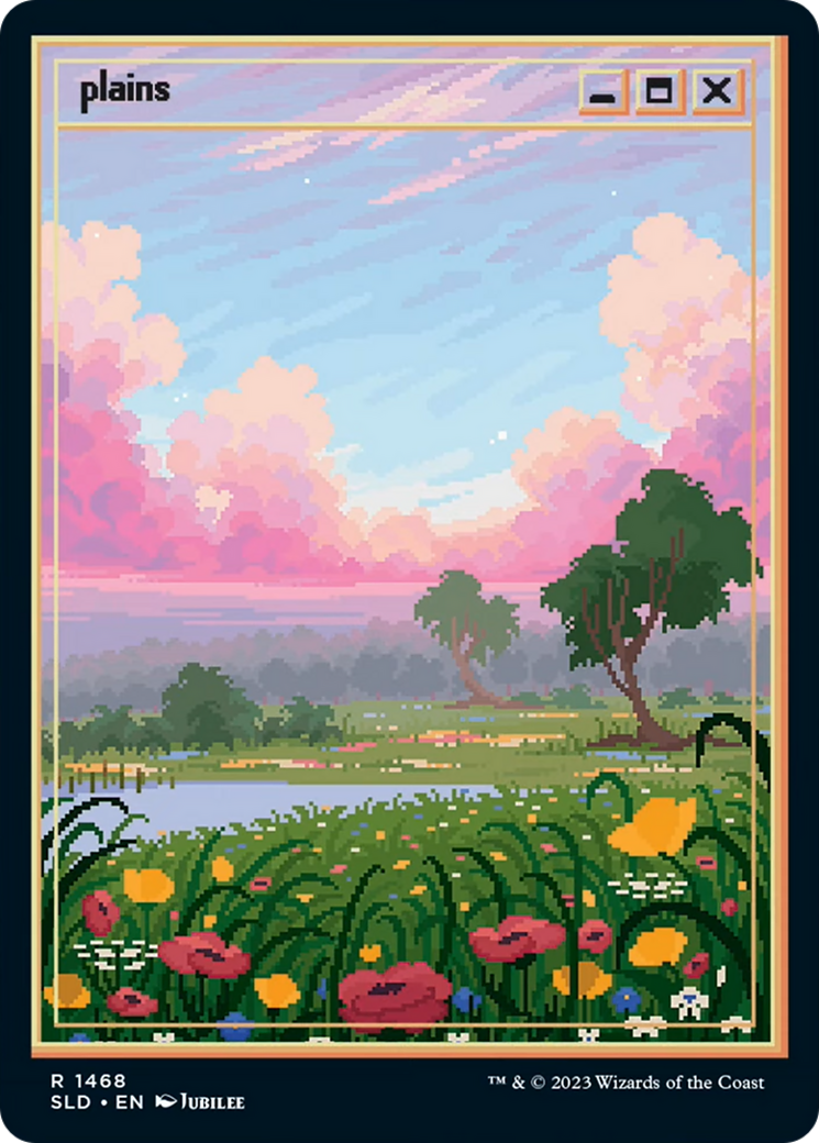 Plains (SLD-1468) - Secret Lair Drop Foil