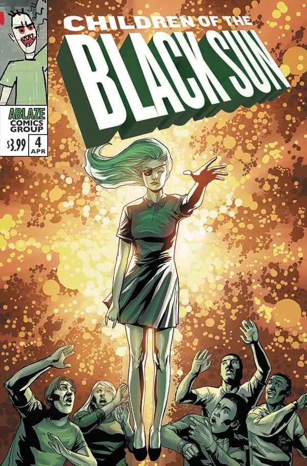 Children O/T Black Sun #4 C Casis X-Men #50 Homage Variant (04/12/2023) Ablaze
