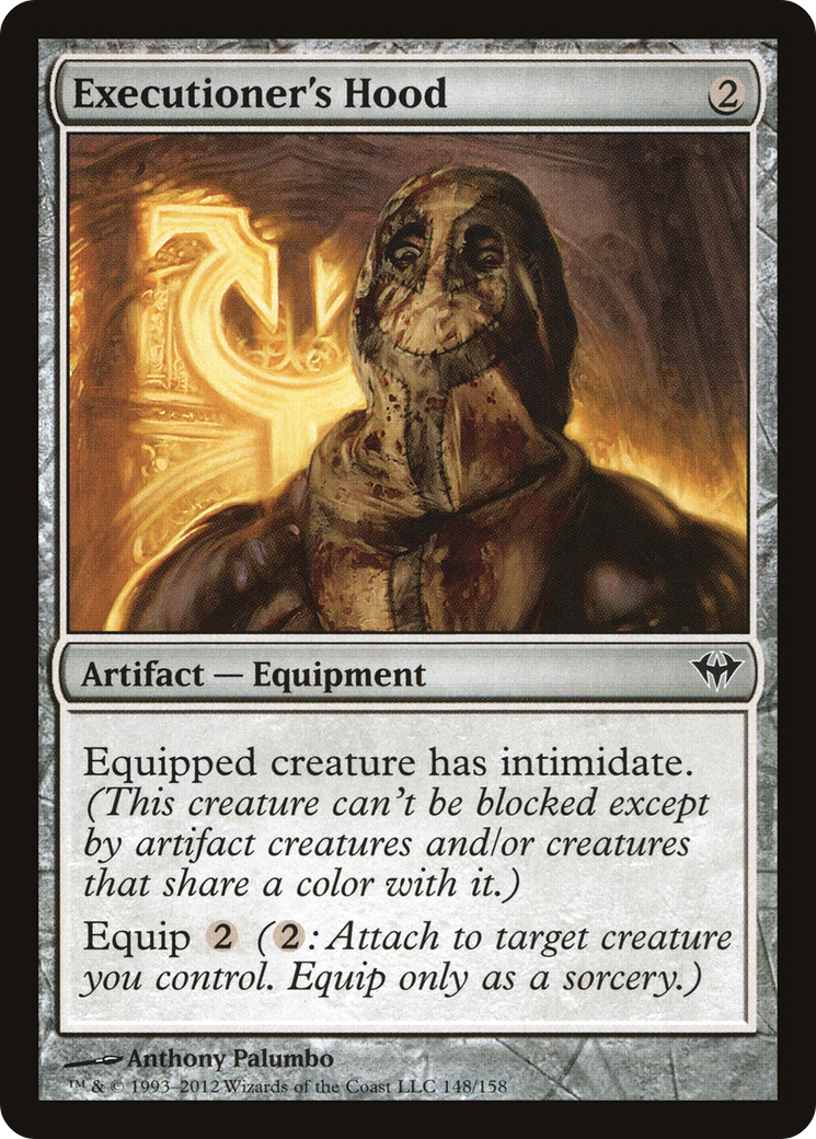Executioner's Hood (DKA-148) - Dark Ascension Foil