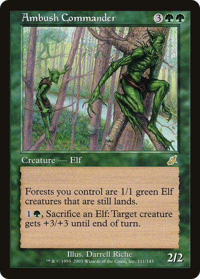 Ambush Commander (SCG-111) - Scourge