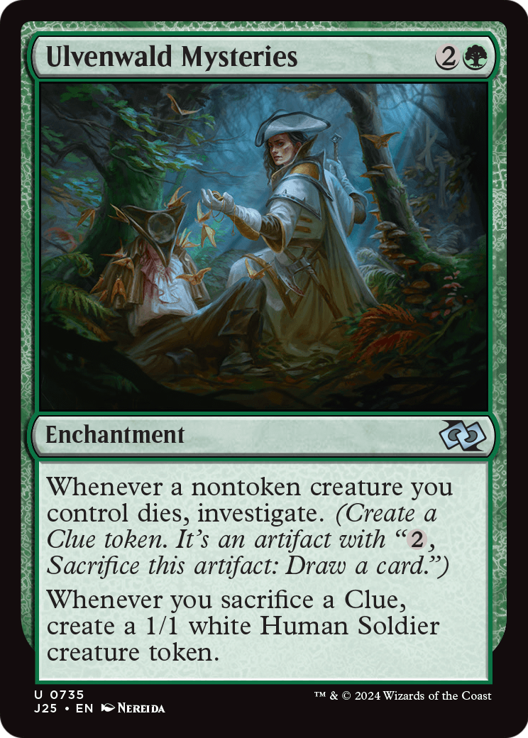 Ulvenwald Mysteries (J25-735) - Foundations Jumpstart