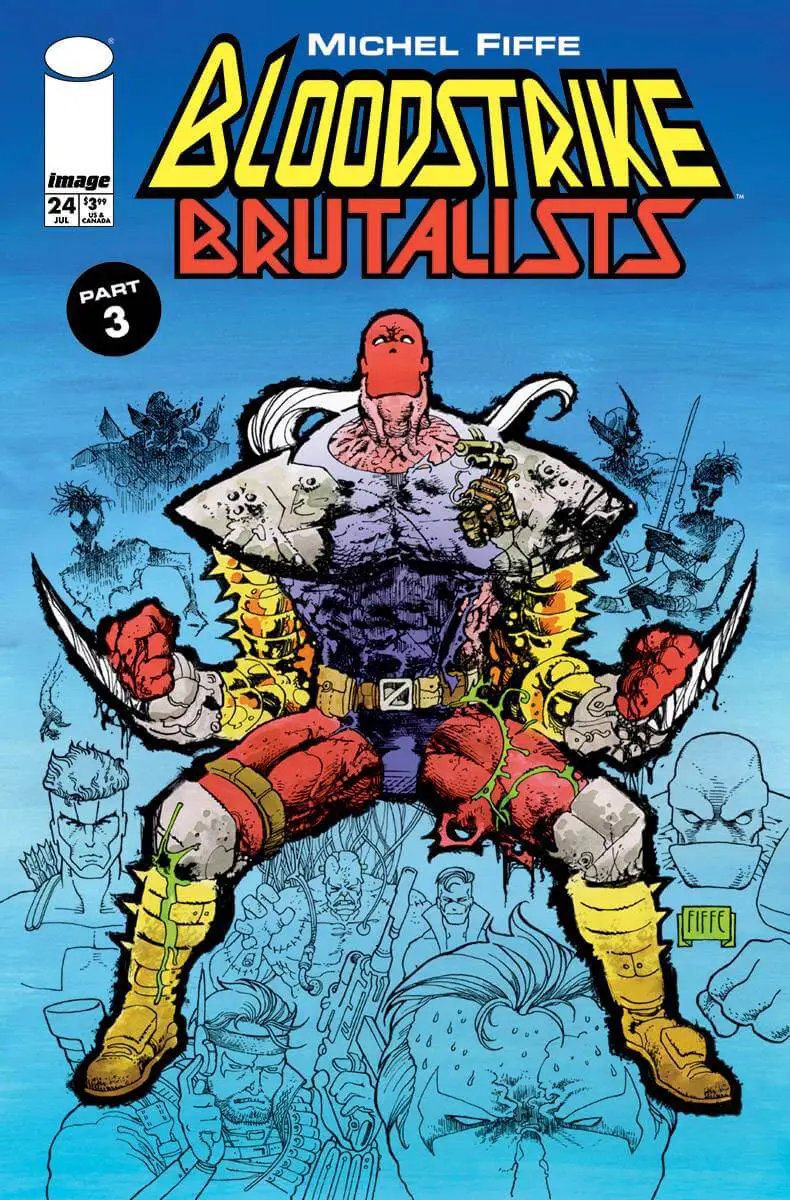 BLOODSTRIKE #24 (MR) (07/25/2018)
