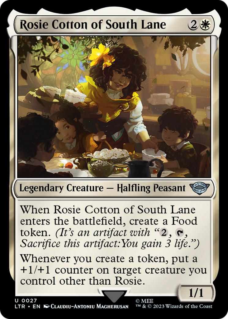 Rosie Cotton of South Lane (LTR-027) - The Lord of the Rings: Tales of Middle-earth Foil