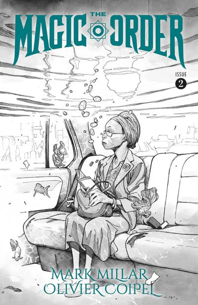 MAGIC ORDER #2 (OF 6) Oliver Coipel Sketch Variant (MR) (07/18/2018)