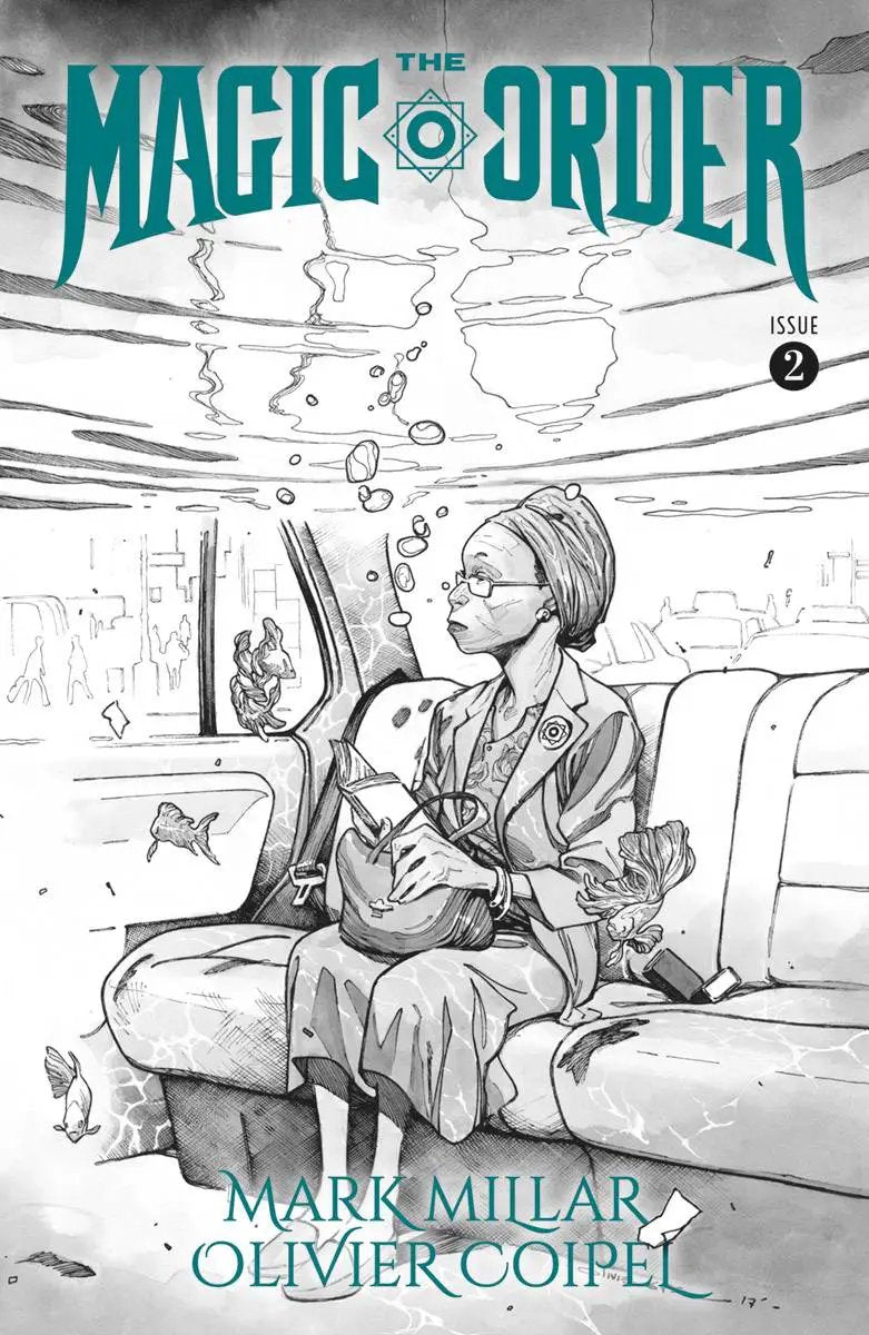 MAGIC ORDER #2 (OF 6) Oliver Coipel Sketch Variant (MR) (07/18/2018)