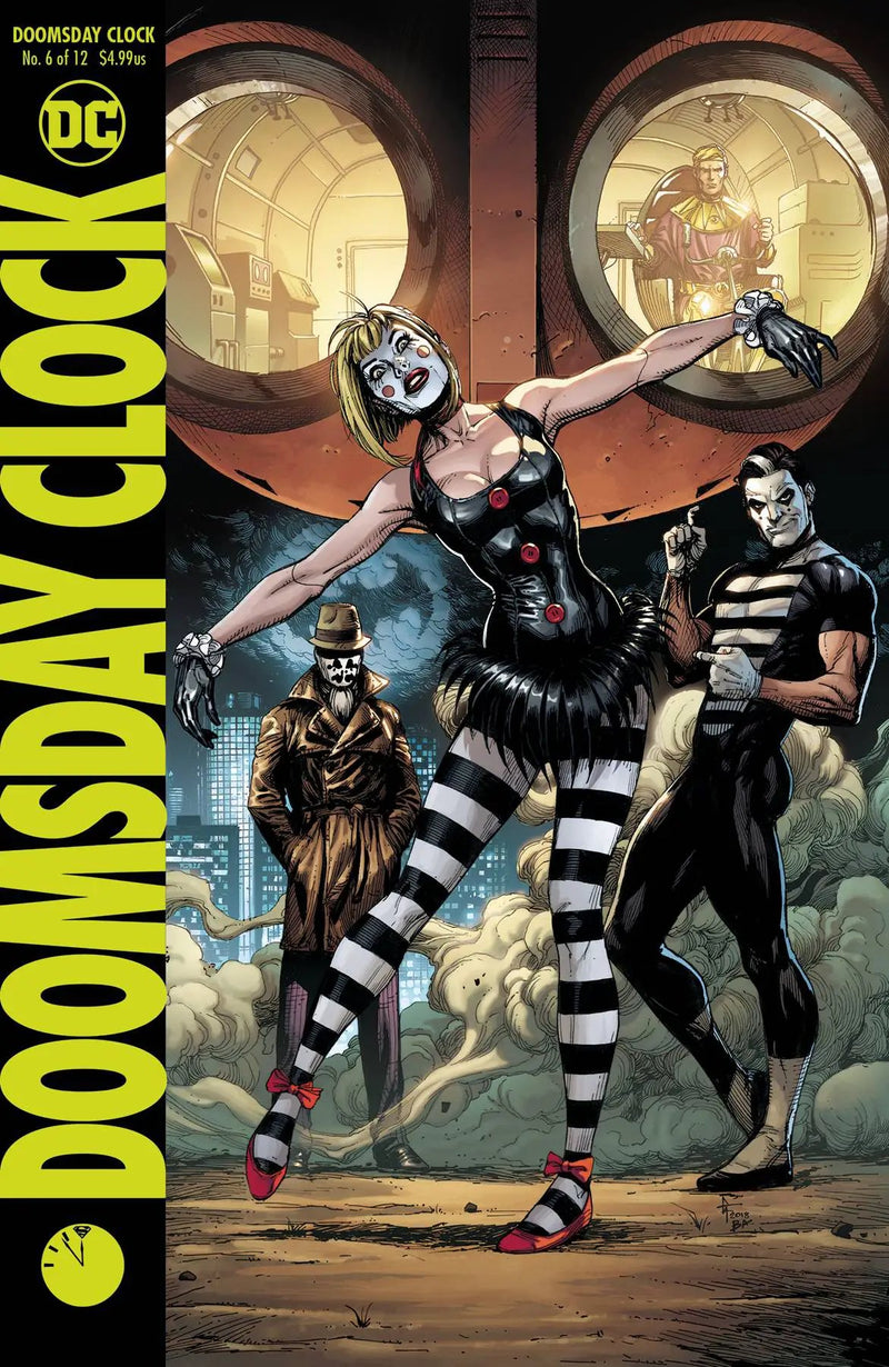 DOOMSDAY CLOCK #6 (OF 12) B Gary Frank Variant Harley Quinn Geoff Johns (07/18/2018)