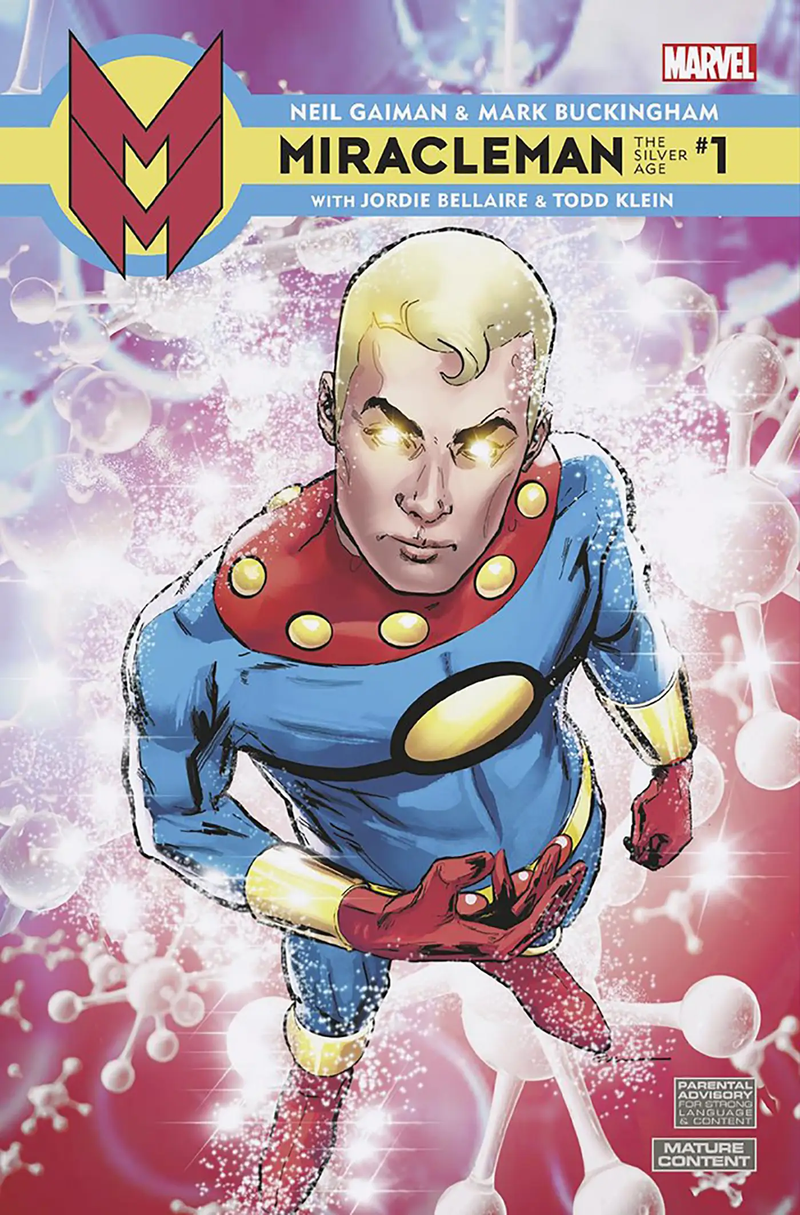 Miracleman Silver Age #1 D Phil Jimenez Variant (10/19/2022) Marvel