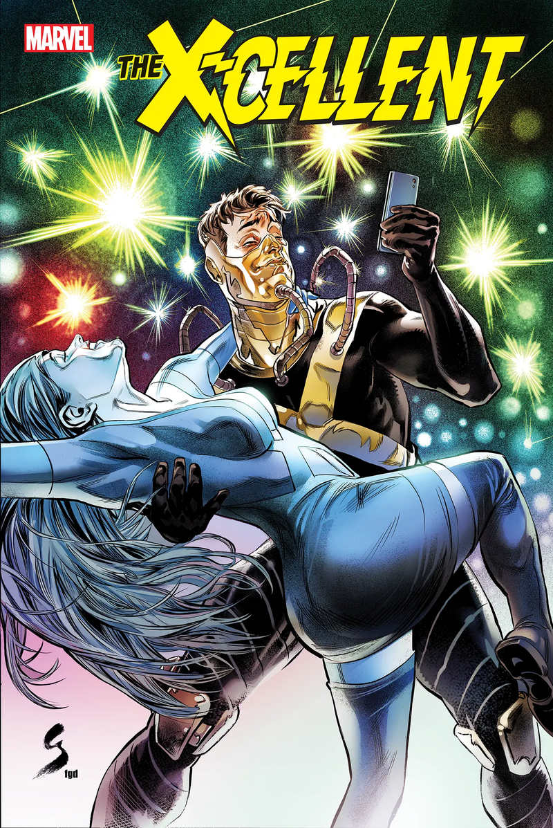 X-Cellent #2 B Geoff Shaw Variant (03/16/2022) Marvel