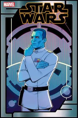 Star Wars #45 B Caspar Wijngaard Thrawn Rebels 10Th Ann Variant (04/03/2024) Marvel