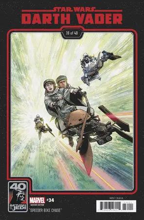Star Wars Darth Vader #34 C Chris Sprouse Return Jedi 40Th Anniversary Variant (05/10/2023) Marvel